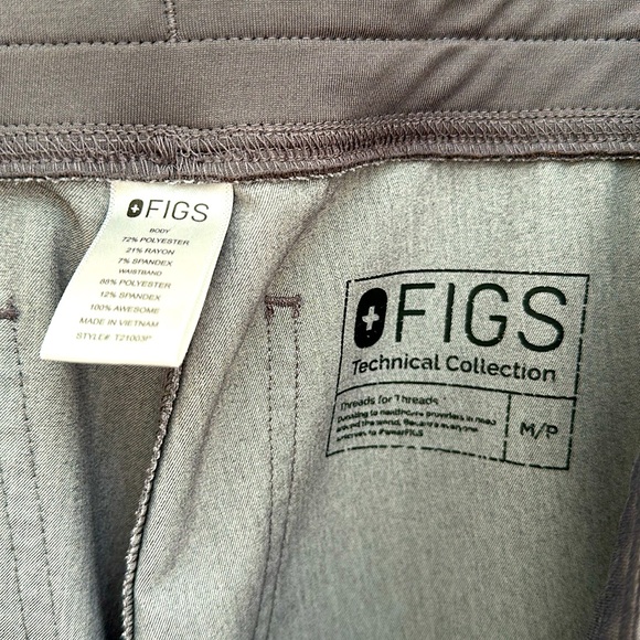 Figs Livingston scrub pants in graphite - Picture 4 of 6